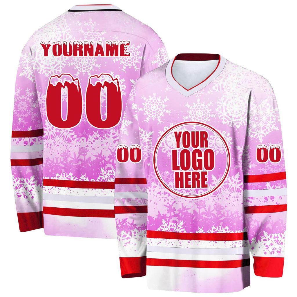 Custom Name Team Name Number Uniform, Personalized Team V-Neck Sports Uniform For Men Women Youth