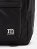 Zip Top Backpack Solid Backpack F Black [Marimekko] Women's 52_1_52249293325