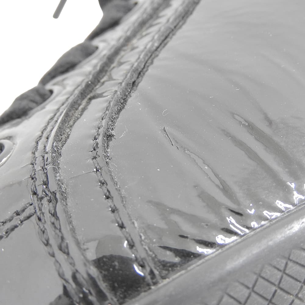 PRADA SPORT Patent leather low-top sneakers, women's, black, size 36, 3E5620 shoes 36 blackUsed