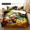 New Game Promise of Wizard Bedding Set Duvet Cover Comforter Bed Set Quilt Cover Pillowcase King Queen Twin Size Boys Girl Adult