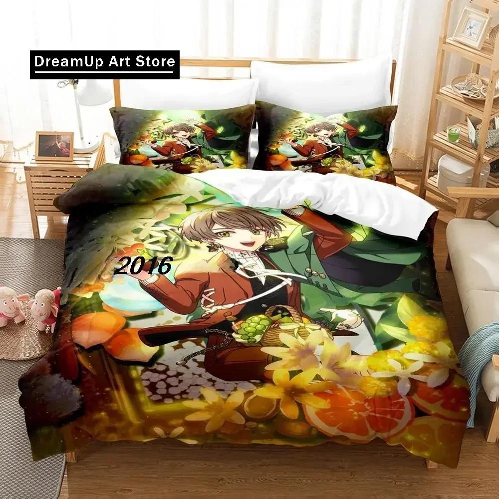 New Game Promise of Wizard Bedding Set Duvet Cover Comforter Bed Set Quilt Cover Pillowcase King Queen Twin Size Boys Girl Adult