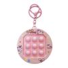 Cartoon Fidget Toy Keychain Backpack Pendant - Cute and Creative Small Gift Accessory