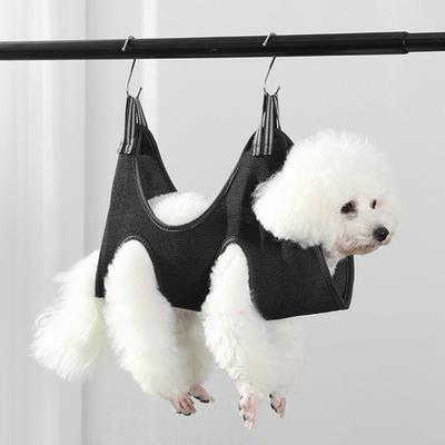Cat Grooming Hammock Harness Multifunctional Comfortable Cat Nail Clipper Anti Scratch Pet Dog Grooming Sling