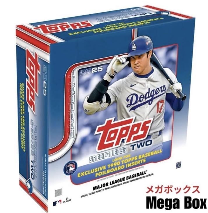 2025 TOPPS SERIES 2 BASEBALL MEGA BOX Topps Series 2 Baseball Mega Box -