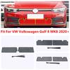 Car Front ect Grill Net Protective Screening Mesh Cover Accessories Exterior Kit For VW Volkswagen Golf 8 MK8  - 2025