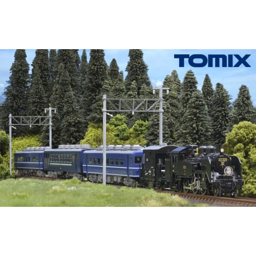 TOMIX N Gauge Tobu Railway C11 Type 325 Steam Locomotive 8618 Model Train