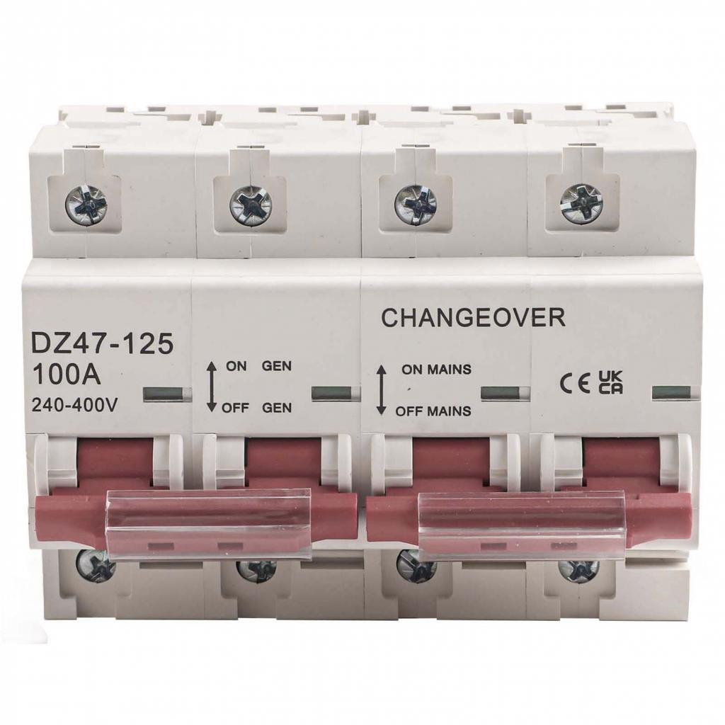 63A-125A Changeover Switch Brand New High Quality Parts