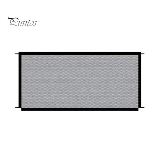 

Сетчатые ворота для собак, переносные внутренние защитные сетчатые ворота для детей, малышей, домашних животных, без сверления, ограждения для детей, щенков, дверных проемов, стен, лестничных клеток L