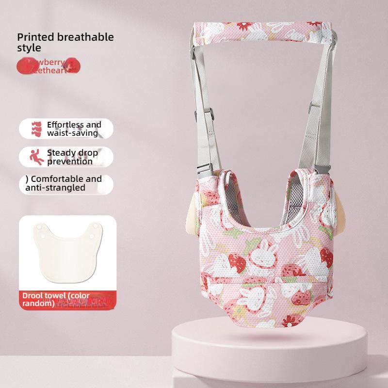 Four Seasons Breathable Walking Harness Anti-Strain Waist Support Anti-Fall Toddler Traction Strap