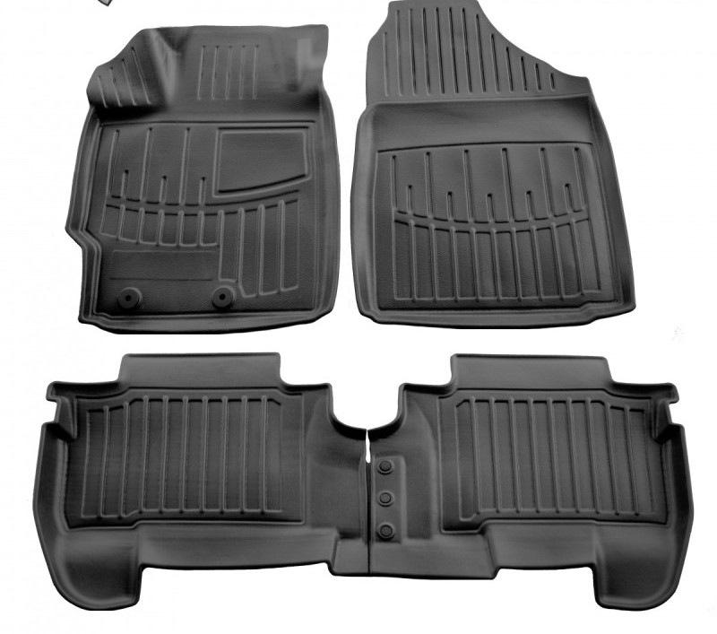 

Килимки Stingray 3D (4 шт) для Toyota Yaris 2006-2011 рр.