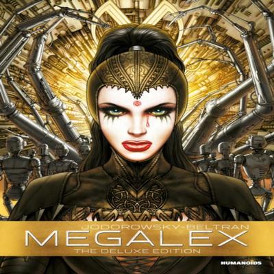 Edición Deluxe de Megalex por Alejandro Jodorowosky Libro de Tapa Dura 9781643376271