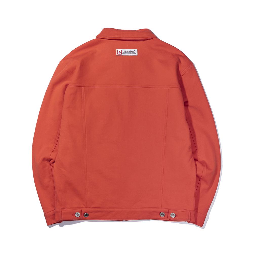 Extraordinary Rider Heavy Co Jacket Orange