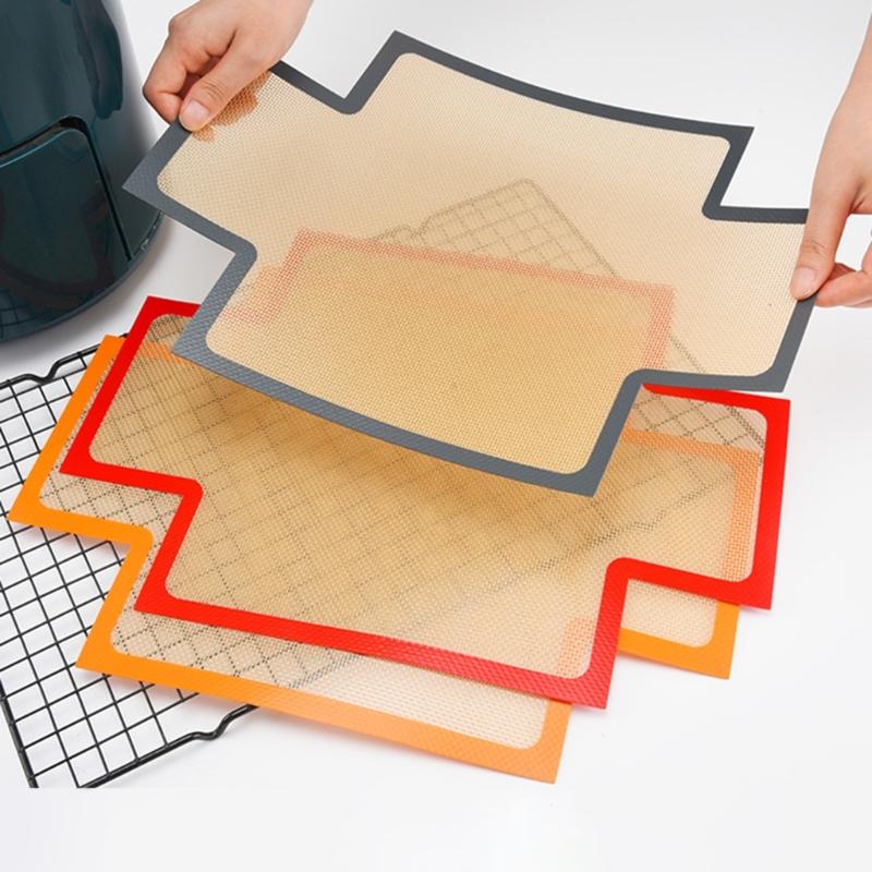 Silicone Baking Mat For Bread Toasts Nonstick Oven Sheet With Heat Resistance Professional Grades Loaves Pan Liner