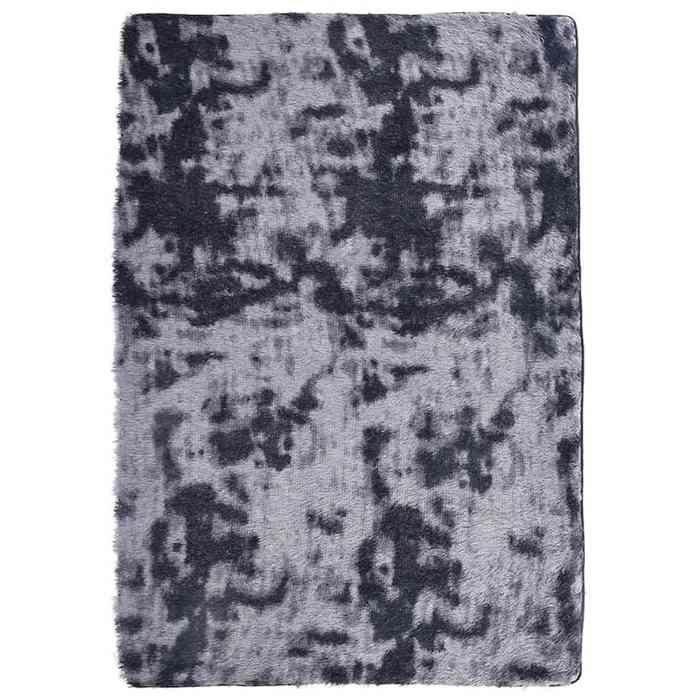 VidaXL Tapis Shaggy à poils longs gris foncé 200x290 cm polyester, tapis, tapis de chambre, tapis moderne, tapis de salon, 4102848