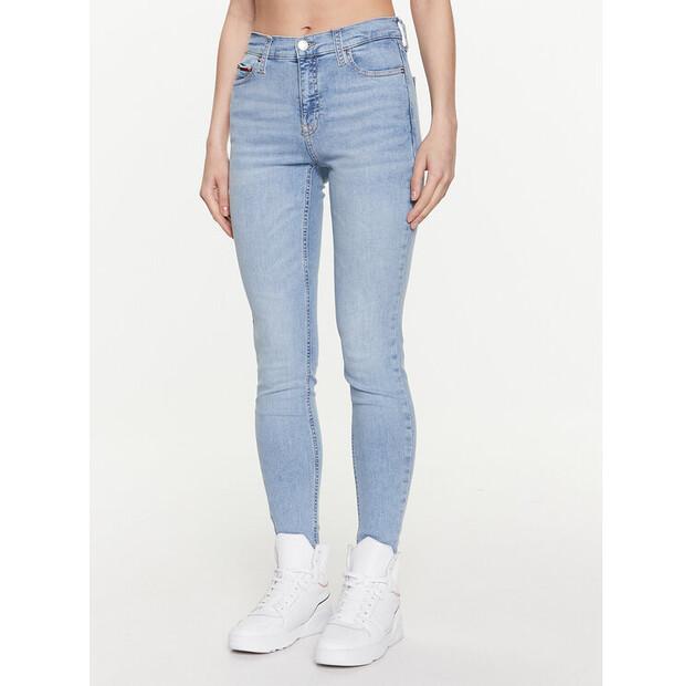 

Джинсы Tommy Jeans Nora DW0DW15490 синий Skinny Fit 27/30