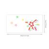 Girls And Children Cute Face Makeup Creative Face Sticker Rich Fireworks Makeup Sticker Tattoo Sticker