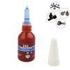 1 PCS 10ml Medium Strength Threadlocker Blue Threadlocker 242 Sealing Thread Locking Anti-Loose Anaerobic Glue