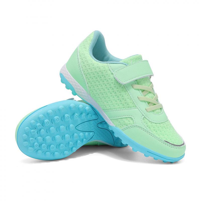 2025 new low-top Velcro football shoes, primary and secondary school students leisure sports outdoor competition training shoes