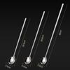 304 Stainless Steel Long Handle Stirring Spoon - Ideal for Ice, Coffee, Milk Tea, Honey, and Seasoning.