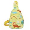 Dinosaur Print Cute Pattern Coin Purse Crossbody Bag Boys And Girls Chest Bag