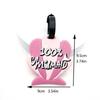 1PCS PVC Luggage Tags Travel Accessories Silicone Suitcase Tags Fashion Style Silicon Portable Travel Label ID Address Holder