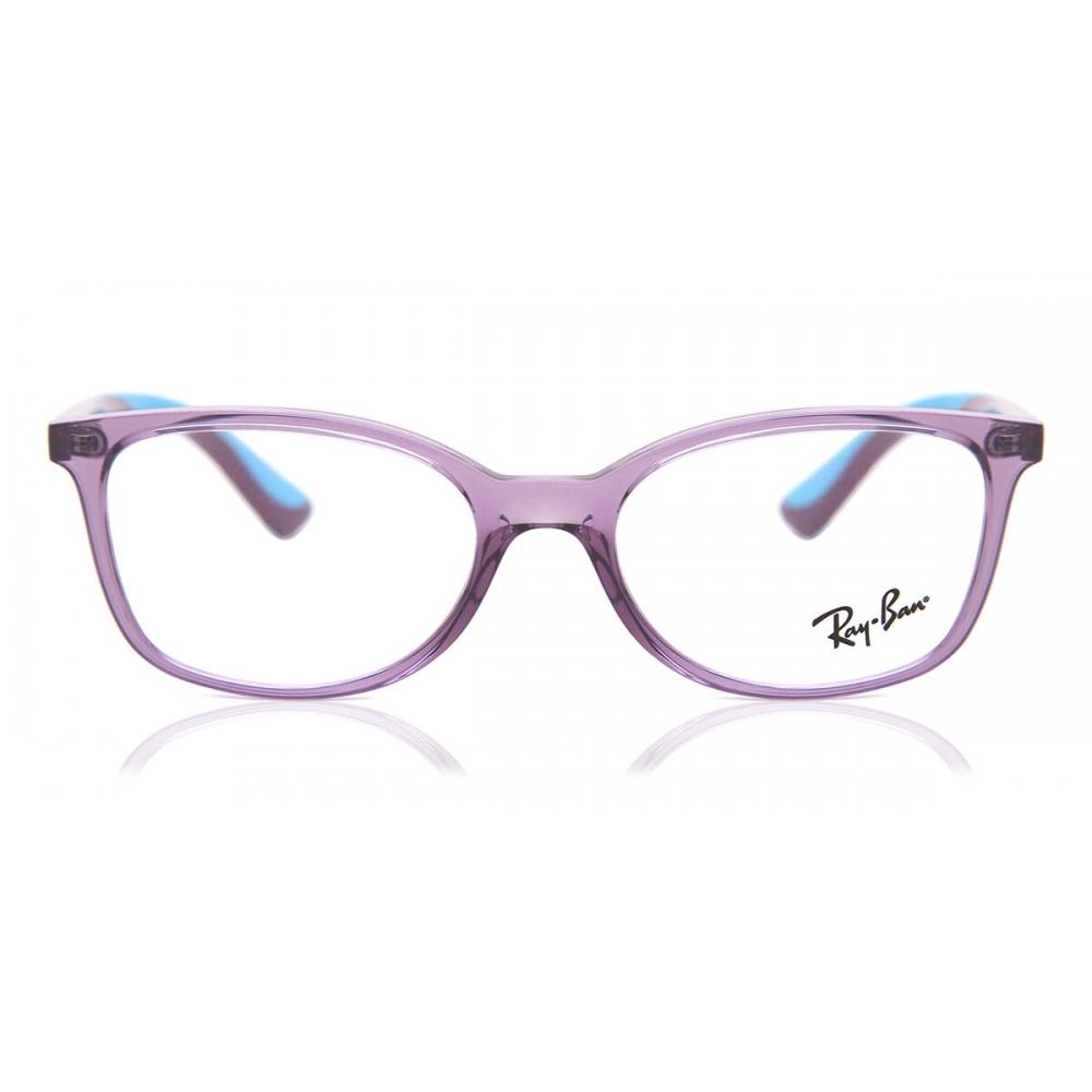 

Ray Ban Kids Ry1586 3776 Kids Eyeglasses Transparent Violet/49