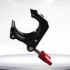 Pince de Tige Polyvalente pour Montage de Caméra Filetage 1/4 Compatibilité avec Accessoires Caméra de Sport Lumière d'Appoint