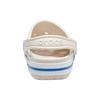 Crocs Non-Slip Durable Sports Sandals Unisex Sandals White Blue 205089-1FN