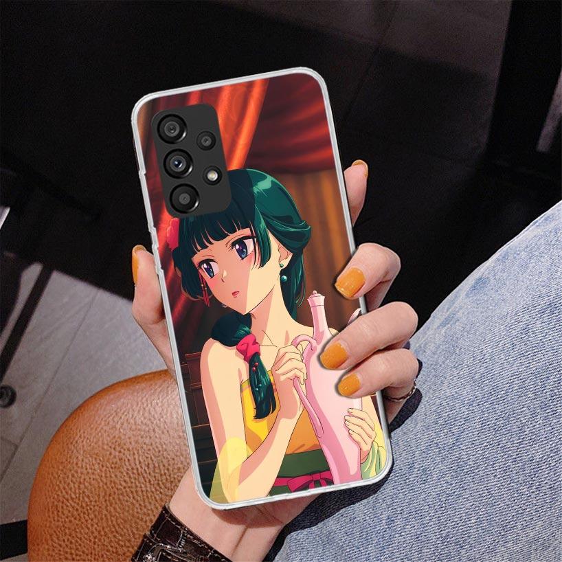 A-Apothecary D-Diaries Anime Phone Case For Samsung Galaxy A52 A32 A22 A12 A51 A31 A50S A30S A20S A10S Note 20 Ultra 10 Plus S10