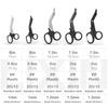 Medical Trauma Shears with Safety Rounded Tip Emergency First Aid Kit Outdoor Survival Gear Portable Sewing Scissors