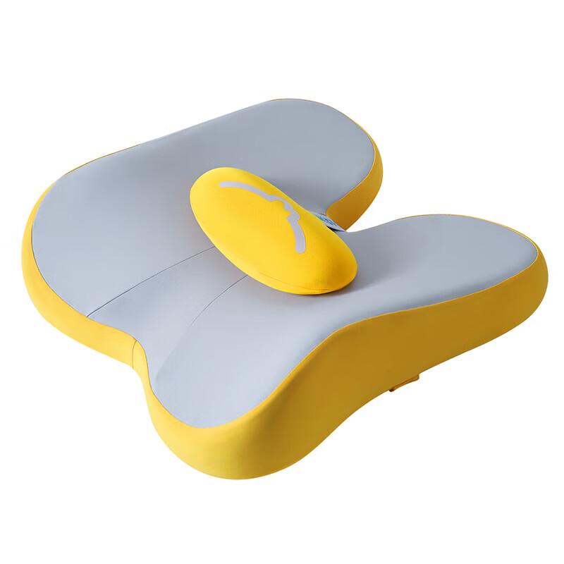 JAGO Ergonomic Memory Foam Lumbar Support Cushion