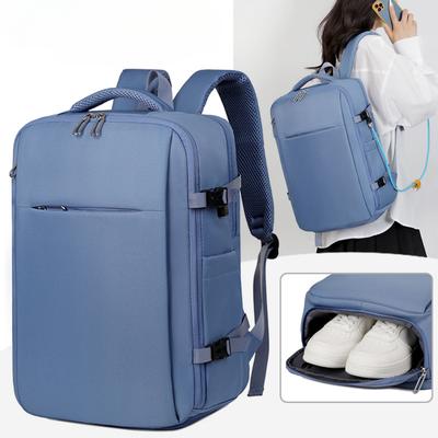 Großzügiger, multifunktionaler Computer-Rucksack, spritzwassergeschützt, Business-Rucksack für den täglichen Arbeitsweg, für Männer und Frauen gleichermaßen