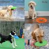 18cm Mode Hundespielzeug Frisbees Haustierhunde Silikon Spiel Training Interaktives Welpenspielzeug Welpen Haustierbedarf