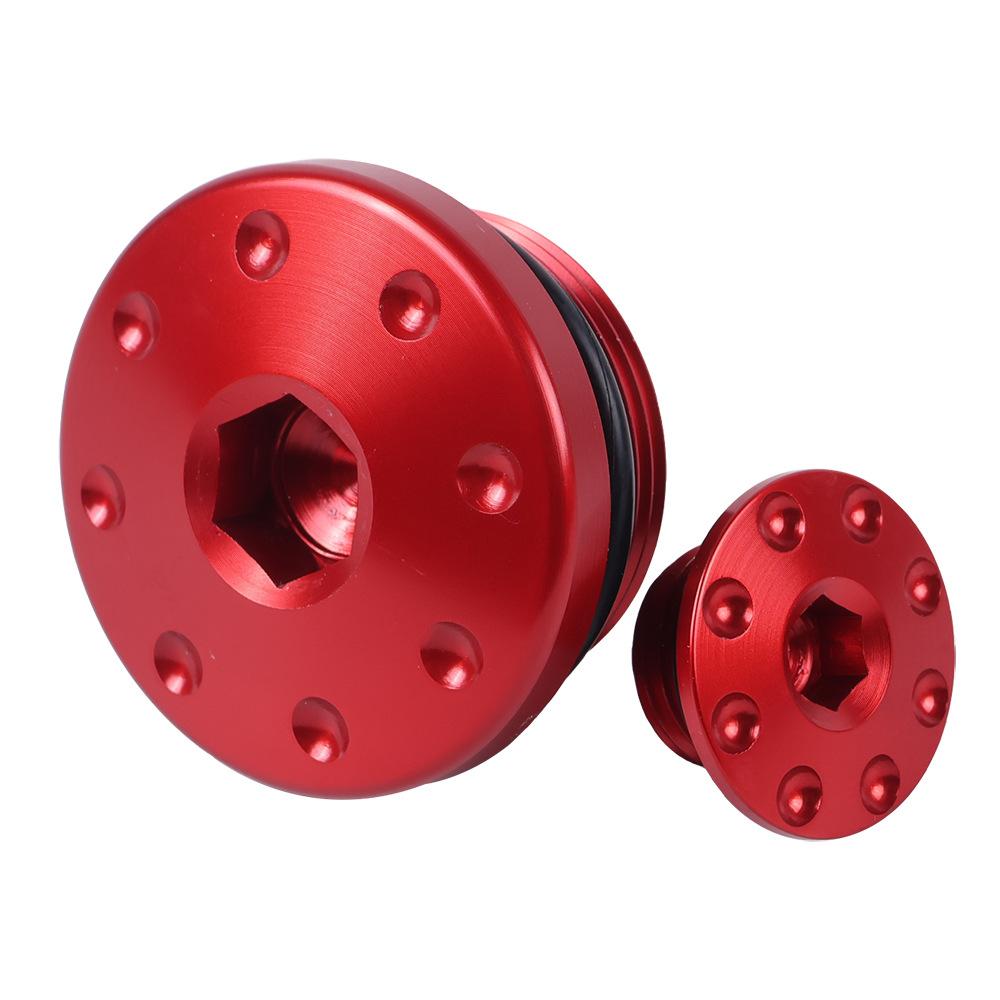 Motorcycle Accessories Engine Timing Plug Hole Cover Crankcase Screw For Honda XR650R XR600R XR400R XR650L XR 650 600 400 R 650L