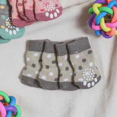 [Pet] Dog Fashion Socks L