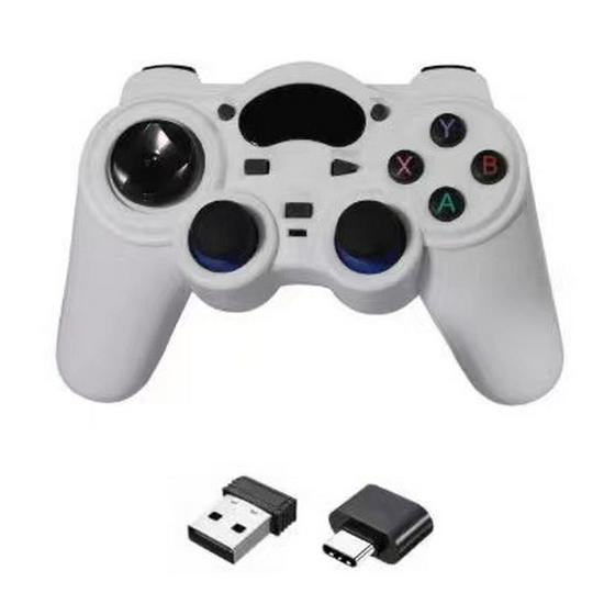 2,4G Drahtloses Gamepad für PS3, PC, TV, Android & Steam Geräte