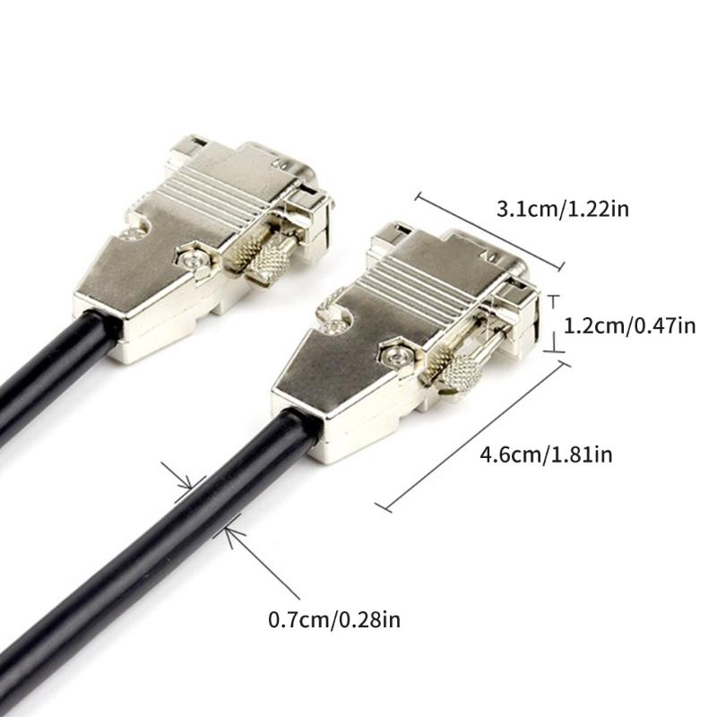 High Resolution SVGA Monitor Cable HDB15 Male/Female 150cm Double Shielded For Projectors And PC Connection