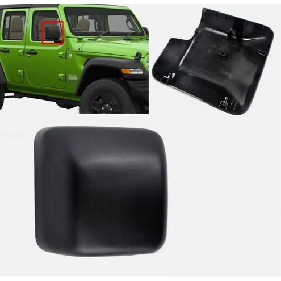 For 2018- Jeep Wrangler Jl 68361960AA Mirror Cover Cap Trim Right Passenger