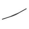 31,8 mm 9 Grad Mountainbike Lenker Verlängert Aluminiumlegierung Super Leicht Riser Bar Schwarz für Mountainbike 720 mm