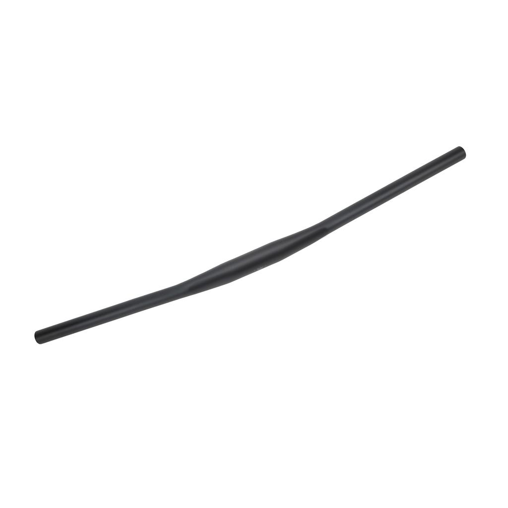 31,8 mm 9 Grad Mountainbike Lenker Verlängert Aluminiumlegierung Super Leicht Riser Bar Schwarz für Mountainbike 720 mm