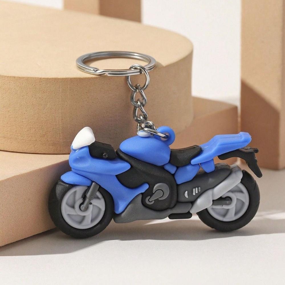 

1 шт. Креативный 3D миниатюрный брелок для мотоцикла, идеально подходит для рюкзаков и ключей от машины, идеальный подарок на Рождество, День благодарения, аксессуары для мотоцикла