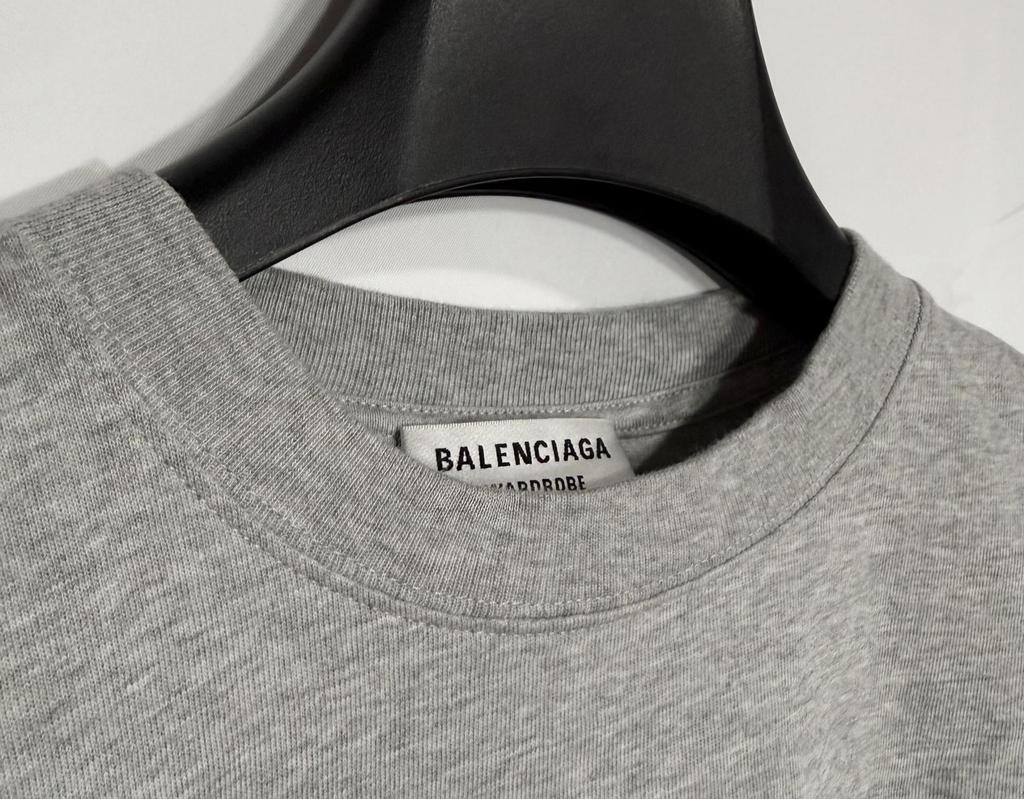 Used BALENCIAGAShort Sleeve T-shirt Mens