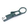 Anti-splash The Elderly Practical Nail Clipper with Magnifying Glass Multifunctional Stainless Steel Nail Clippers