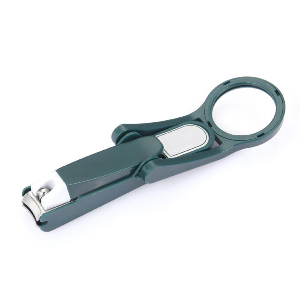 

Захист від бризок Машинка для стрижки нігтів на ногах і руках Багатофункціональні манікюрні кусачки з нержавіючої сталі