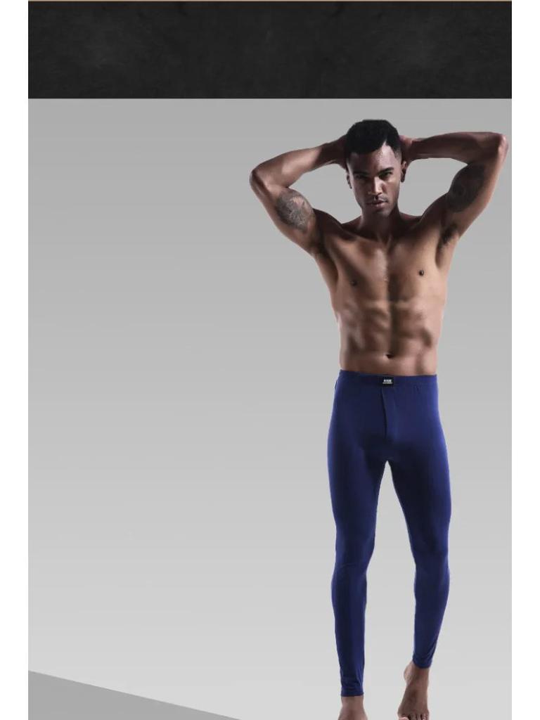 Men's Autumn & Winter Slim Warm Cotton Wool Trousers