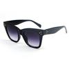 Latest Ladies Oversized Frames Cat Eyes Sun Glasses Fashion Ladies's Sun Glasses Vintage Gents UV Protective Goggles UV400 Eyewear