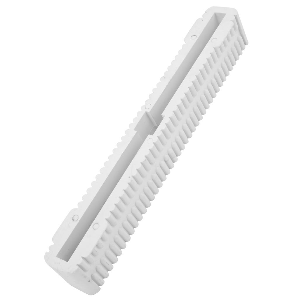 8palcová lehká krabička na ploutve na surfové prkno PVC longboard wakeboard krabička na ploutve Velké sloty pro kormidlo ocasu Bílá