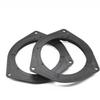 1pair Suitable for Corolla Crown Ruizhi Non-destructive Installation Car Horn 6.5-inch Plastic Washer Universal Type