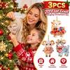 Shining Goat Pendant 2D Flat Animal Hanging Decoration New Christmas Tree Ornament  Bag Charms