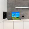 PANEL SZKLANY DO KUCHNI 65x60 Paryż